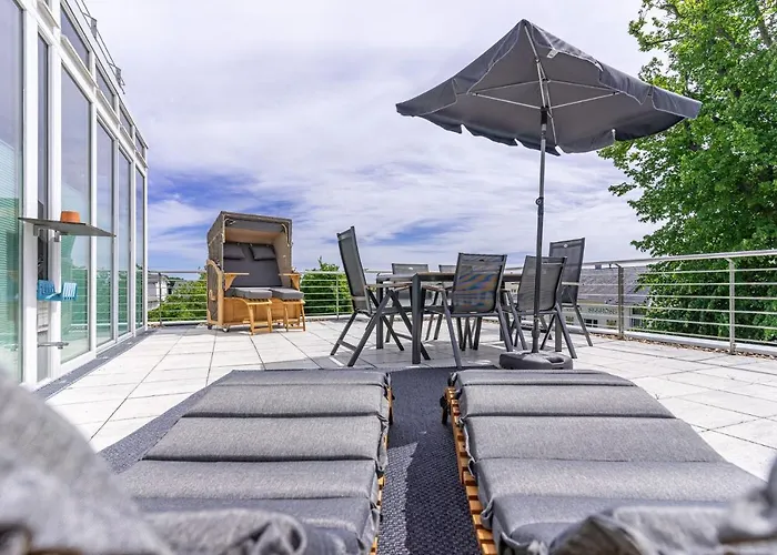 아파트 Nr 08 Im Sonnenbad 사스니츠