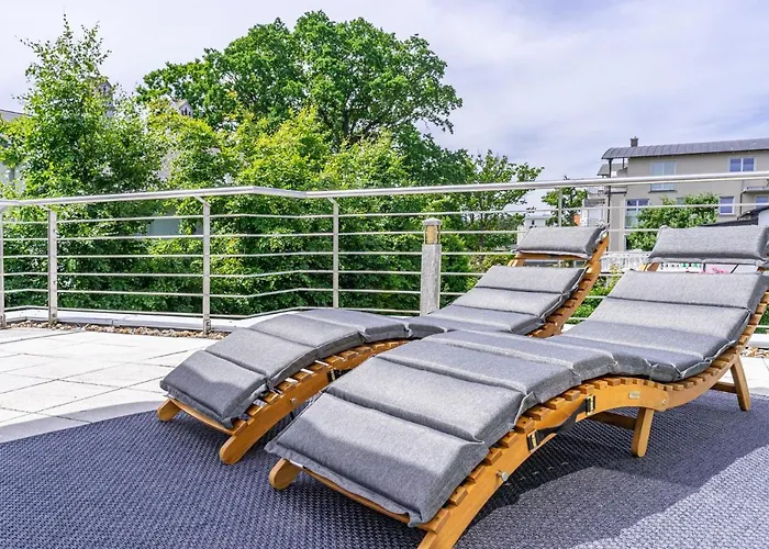 아파트 Nr 08 Im Sonnenbad 사스니츠